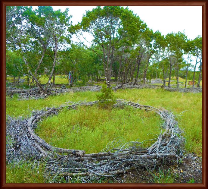 Land Art in Oak Hill